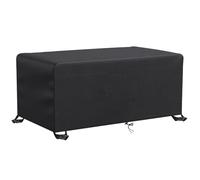 260x135x95cm/Lunghezza X Larghezza X Altezza Copertura Tavolo Esterno,Copertura per Mobili Da Giardino Impermeabile ,Telo Protettivo Cortile Copritavolo,Antipolvere 600d Oxford per Tavolo E Sedie