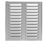 260x280mm Griglia di Ventilazione con Zanzariera - Griglie D'Aerazione in Metallo - Acciaio Inossidabile