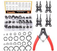 261 Pinze Ad Anello a Scatto Con Set Di Anelli a Scatto, Una Pinza 4 in 1 Con 26