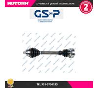 261003 Albero motore/Semiasse anteriore adatto a Vw Transporter IV (MARCA-GSP)..