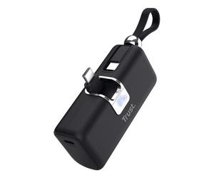 26104 Trust Mobile Pacto Ioni di Litio 5000 mAh Nero