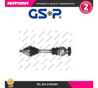 261296 Albero motore/Semiasse anteriore sinistro (MARCA-GSP)..