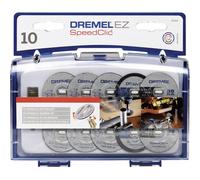 2615S690JA EZ SpeedClic Set di Accessori 10 Dischi da Taglio e 1 Perno EZ