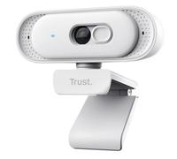 26180 WEBCAM 2K QHD 2560X1440p - FILTRO PRIVACY - TRUST TOMAR - BIANCO