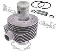 2620 - CILINDRO DM 57,0 COMPLETO VESPA 125 150 SPRINT VELOCE SUPER GT GTR GL