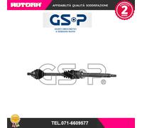 262031 Albero motore/Semiasse anteriore destro (MARCA-GSP)..
