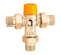 262050 Valvola deviatrice termostatica 3/4? 35÷55°C 1,7Kv CALEFFI