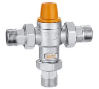 262060 Valvola deviatrice termostatica impianti solari 1” 38-52 °C 2,6 CALEFFI