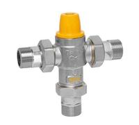 262060 Valvola deviatrice termostatica impianti solari 1 38â€"52 C 2,6 CALEFFI