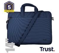 26208 BORSA LAPTOP/NOTEBOOK FINO A 14" ECO - REALIZZATA CON PET RICICLATO - TRUS