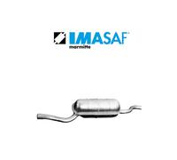 262307 Silenziatore posteriore adatto a Fiat 127 900 (IMASAF).