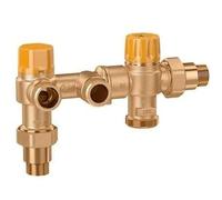 Caleffi 262342 solarincal-t kit collegamento bollitore solare con caldaia 1/2'