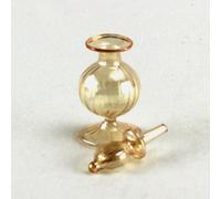 26240 Bomboniere 6pezzi Kit 12 pezzi Bottiglia Porta Profumo Ambra in vetro soff