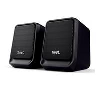 Trust Milo Casse PC USB-C Compatti 2.0 Stereo 12W (6W RMS), Nero