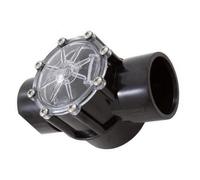 263042 flusso diritto del porto doppio della valvola di ritegno dello stagno di CPVC per installazione facile affidabile del sistema di gestione delle acque dell'ambiente duro