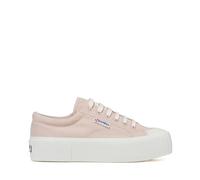 SCARPE SUPERGA 2631 STRIPE PLATFORM TG 38 COD S5111SW-A5O - 9W [US 7.5 UK 5 CM 24] Rosa