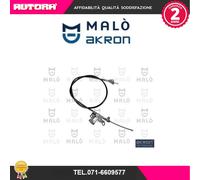 26321 Cavo comando, Freno stazionamento post sx (MARCA-MALO').