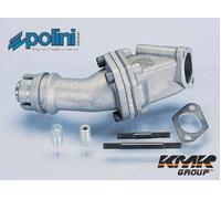 2150117 COLLETTORE ASPIRAZIONE MONOLAMELLARE D.16.16 POLINI VESPA 50 SPECIAL
