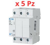 263880 Sezionatore portafusibile Eaton 3P+N 32A 10,3X38 P/N 112223
