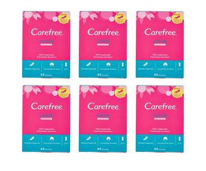 264 salvaslip CAREFREE COTTON con estratto di cotone senza profumo