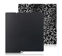 264 x 276 mm, piastra di stampa su entrambi i lati, PEO+PET per stampante Anycubic Kobra S1/Kobra S1 Combo 3D, molla in acciaio, fibra di carbonio + piastra PLA Small Diamond