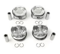 2640301800 M264 2.0T 4 pezzi Set di fasce elastiche pistoni auto compatibili per Benz C260 C300 CLS300 GLC300 W205 X167 X253 W213 C257