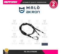 26432 Cavo comando, Freno stazionamento Opel Zafira A (MARCA-MALO')..