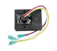 264346 Interruttore di controllo del portellone per camion scatola rimorchio GPT TE-20 TE-25 Tuk-A-Way serie 72 3 fili parte di ricambio ABS nero interruttore aftermarket diretto