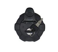 265-8575 2658575 CA2658575 Tappo serbatoio 2 chiavi compatibile con Caterpillar Mini Escavatore 303.5C 303.5D 303.5E Caricatore a ruota compatto 901C 901C2 compatibile con escavatore Kubota SVL75