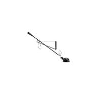 FLOS 265 Applique piccola, nera Flos