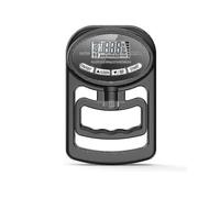 265 Lb/120 Kg Hand Dynamometer Grip Trainer, Black