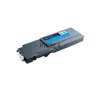 2660C 593BBBT Ciano Toner Compatibile con Dell C2660dn,C2665dnf -4k