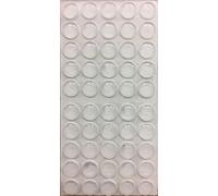 26651 Q.TA' 1000 PARACOLPO GOCCIA ADESIVO 10X3 MM TRASPARENTE