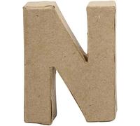 26652 Create Craft - Letter - Small - 10cm - N - 1pc