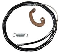 266596 KIT CAVO RETROMARCIA ORIGINALE PIAGGIO APE TM602 703 BENZINA TUTTE