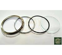 26669 BSA Smiths Tachimetro Contachilometri Cromato Acciaio Inox Tipo