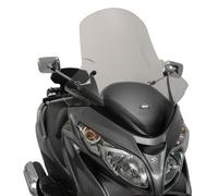266DT + D266KIT GIVI Parabrezza + Attacchi PER Suzuki Burgman 400 2006-2016