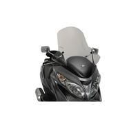 266DT+D266KIT PARABREZZA GIVI SUZUKI BURGMAN 400 2006-2016 + ATTACCHI STAFFE