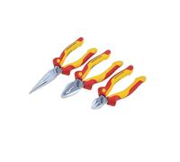 26852 pinze numero di pezzi: 3 isolate, per taglio, piatte, universali WIHA