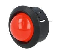 2686.1021 Spia di controllo: LED apertura convessa: Ø25,65 mm montaggio a sta...