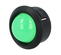 2686.1081 Spia di controllo: LED apertura convessa: Ø25,65 mm montaggio a sta...