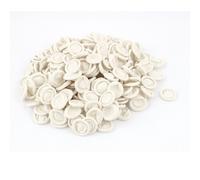268x Dita Anti statico in lattice monouso Culle Consigli coperture Bianco