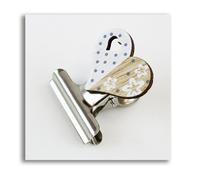 26922 Bomboniere 12pezzi Segnalibro Clip Pinza Fermacarte Portafoto con Cuore Cu