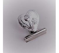 26939 Bomboniere 12pezzi Segnalibro Clip Pinza Fermacarte Portafoto Cuore per Co