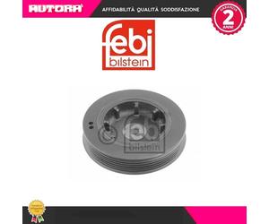 26957 Puleggia albero a gomito adatto a Renault Megane (MARCA FEBI)..