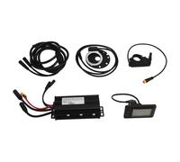 26A 3 Mode Controller with EN05 Display Panel Finger Throttle Waterproof Connector Bike Modification Kit for Electric Scooter Folding Bike