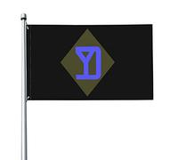 26A Brigata Di Potenziamento Delle Manovre Bandiere Da Giardino Durevole Bandiere Di Benvenuto Divertente Garden Flag Per Patio Interni Esterni 90X150Cm