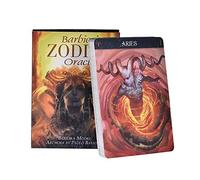 26cards Barbieri Zodiac Oracle Tarot, Mysterious Guidance Divination Fate Family Party Gioco da Tavolo, Inglese Completo, Adatto per Gli Amanti dei tarocchi