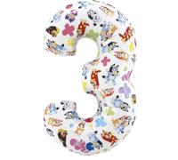 Bluey - Palloncino numero 3, 66 cm