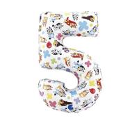 26In Bluey Number 5 Foil Balloon